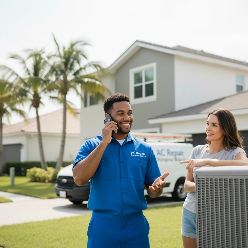 AC Repair Pompano Beach customer support in Honeoye Falls